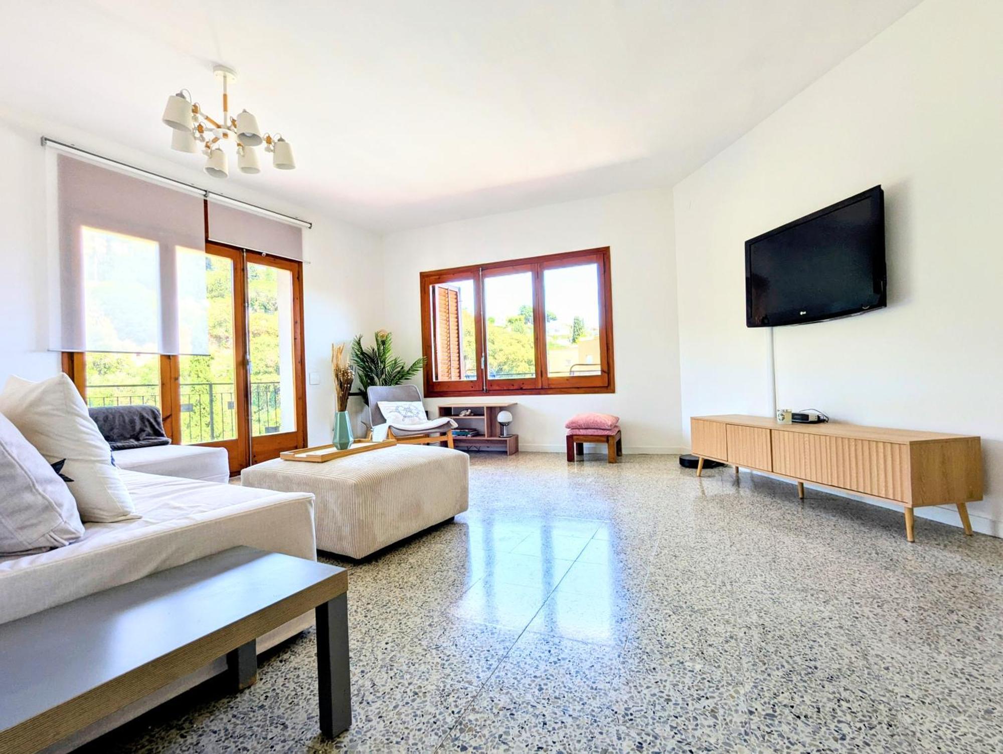 Attic With Seaview, Close To The Beach Arenys de Mar Esterno foto