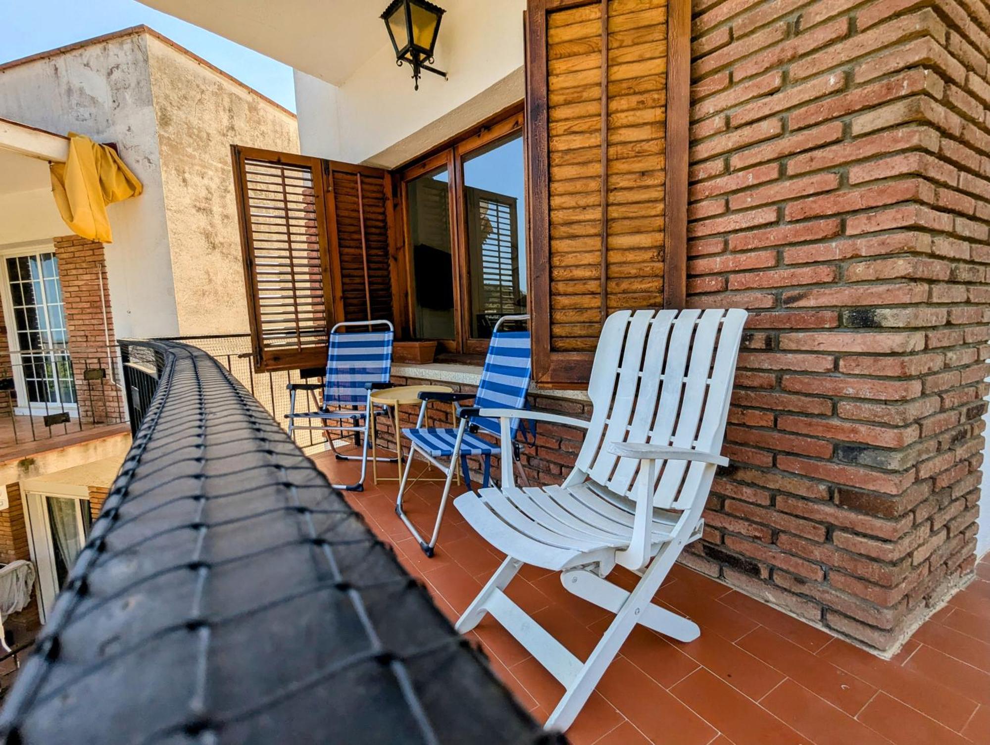 Attic With Seaview, Close To The Beach Arenys de Mar Esterno foto