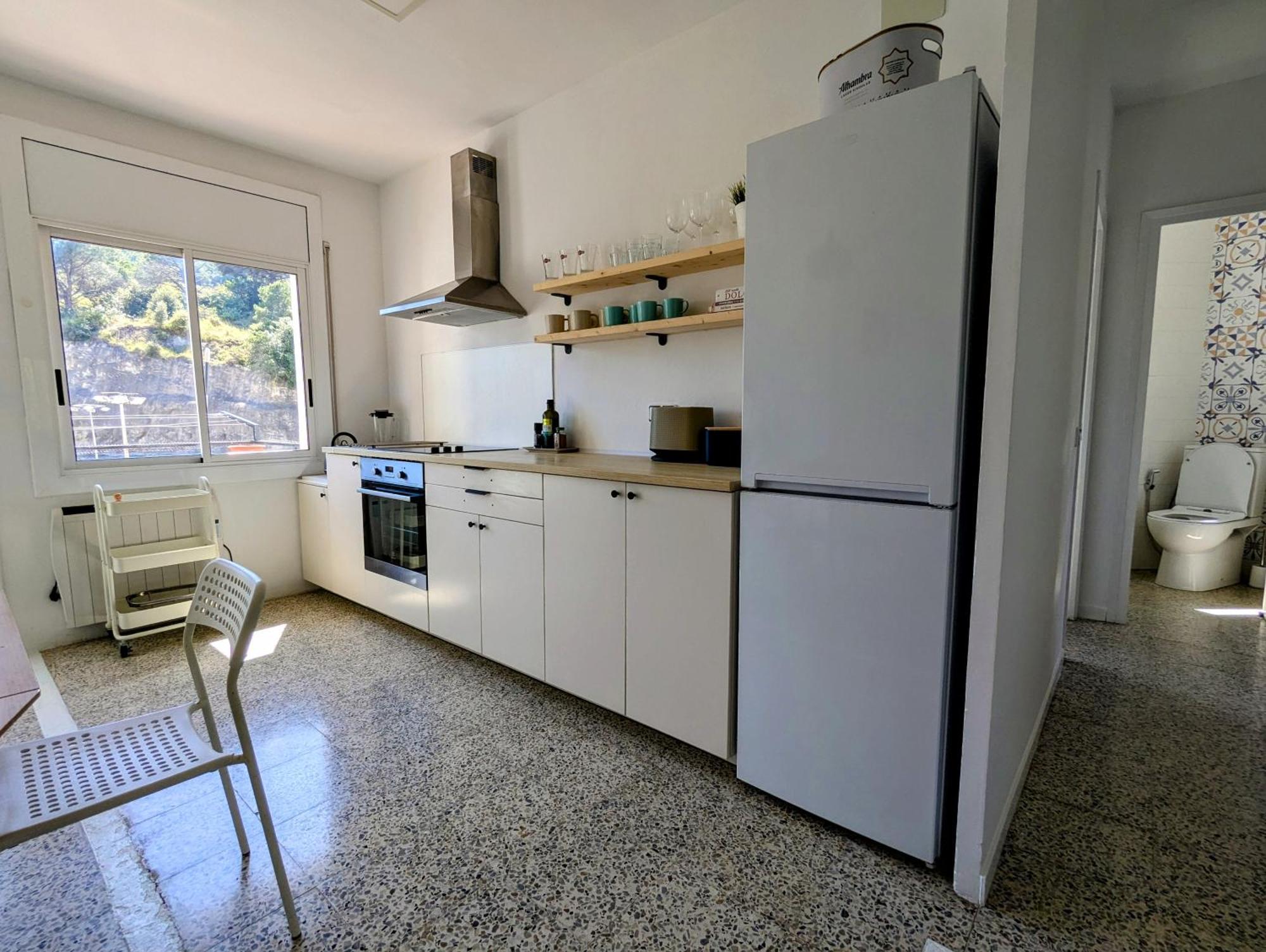 Attic With Seaview, Close To The Beach Arenys de Mar Esterno foto