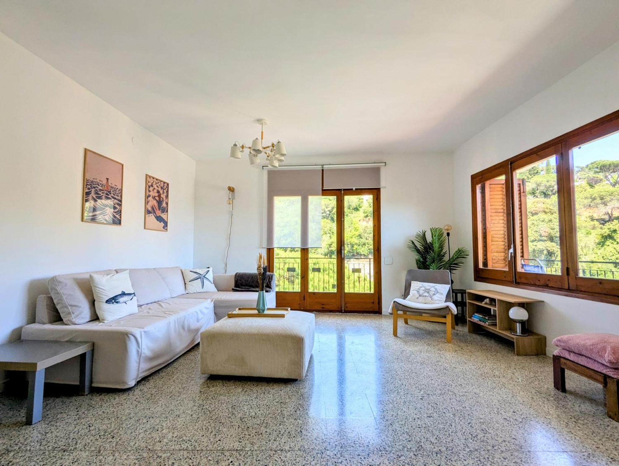 Attic With Seaview, Close To The Beach Arenys de Mar Esterno foto