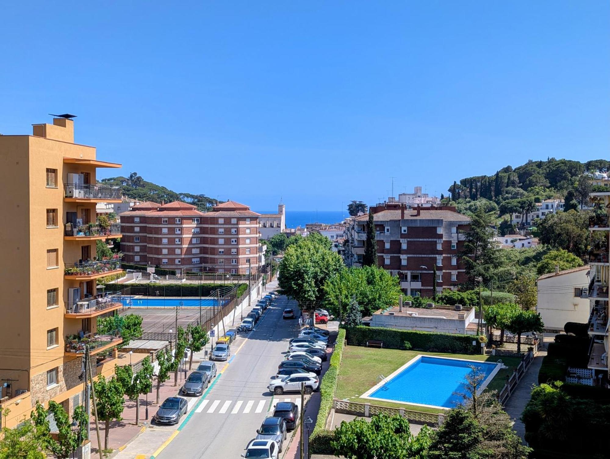 Attic With Seaview, Close To The Beach Arenys de Mar Esterno foto