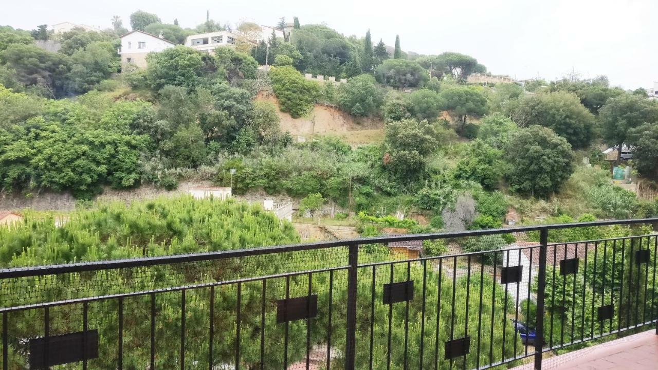 Attic With Seaview, Close To The Beach Arenys de Mar Esterno foto